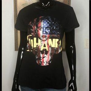 Hard Rock Cafe Rihanna San Jose/Costa Rica T Shirt 100% Cotton Sz M